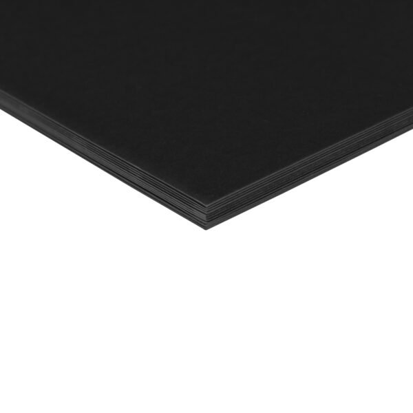 Thick Black Card 1.0mm A4 (10 sheets)