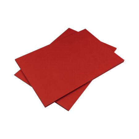 Thick Red Card 1.0mm A3 (10 sheets)