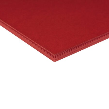 Thick Red Card 1.0mm A4 (10 sheets)