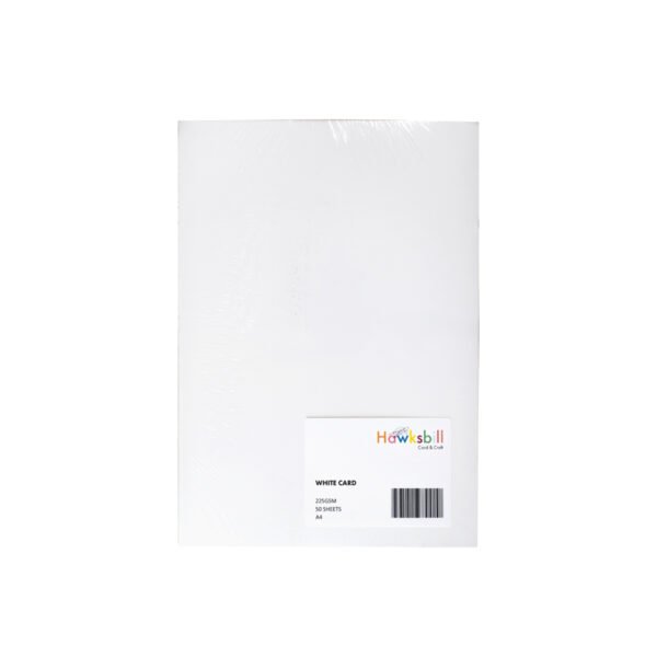 A4 White Card 225gsm (50 sheets) - Image 5