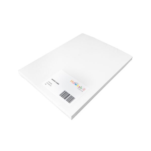 A4 White Card 225gsm (50 sheets) - Image 4
