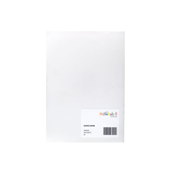 160gsm A4 Paper - White (250 sheets) - Image 5