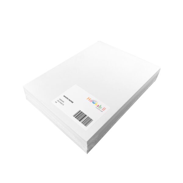 160gsm A4 Paper - White (250 sheets) - Image 4