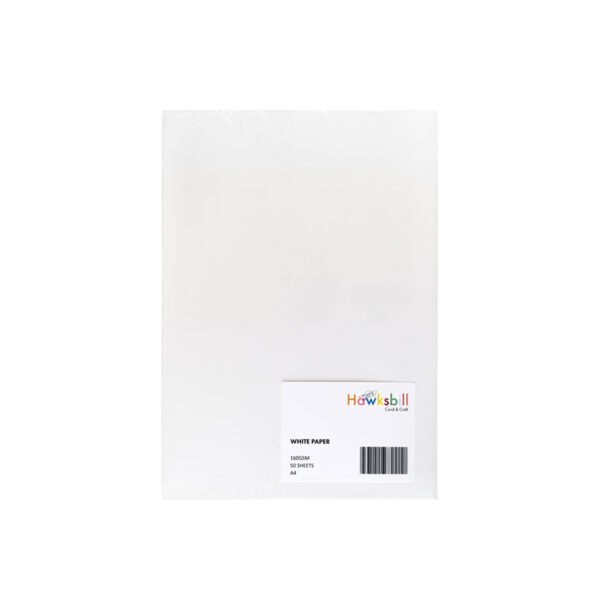 160gsm White Card A4 (50 sheets) - Image 5