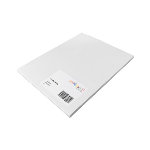 160gsm White Card A4 (50 sheets) - Image 4
