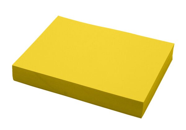 Yellow A4 Paper - 180gsm (200 sheets)