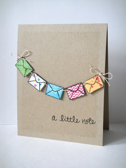 A Little Note Card