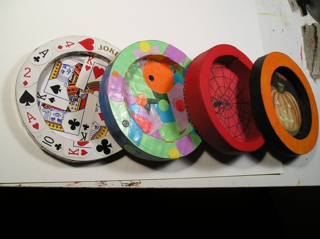 Cardboard Coasters