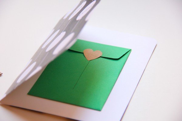 DIY Money Holder Card