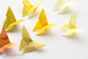 origami butterfly