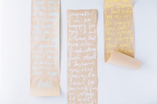 DIY Paper Scroll
