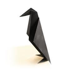 Origami Crow