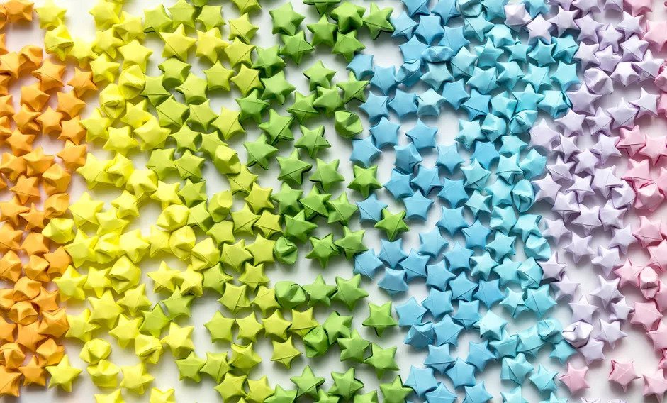 3D Paper Star