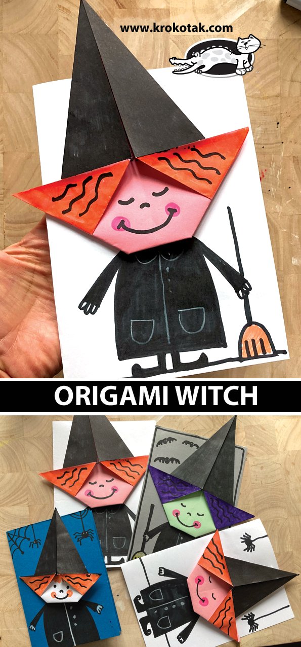 Origami Witch