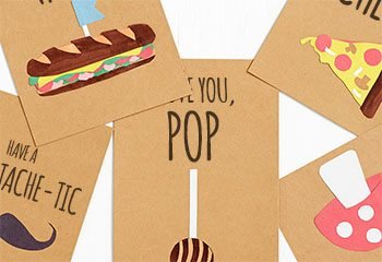 Easy printable Father’s Day cards