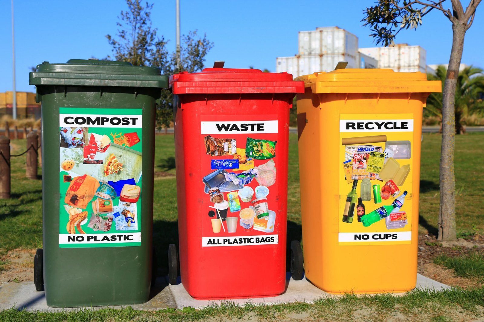 how to dispose of coloured cellophane
