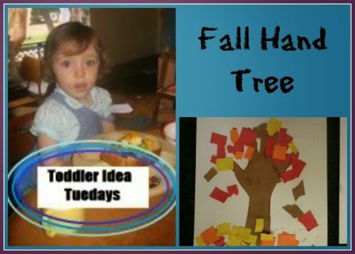 Fall handprint tree